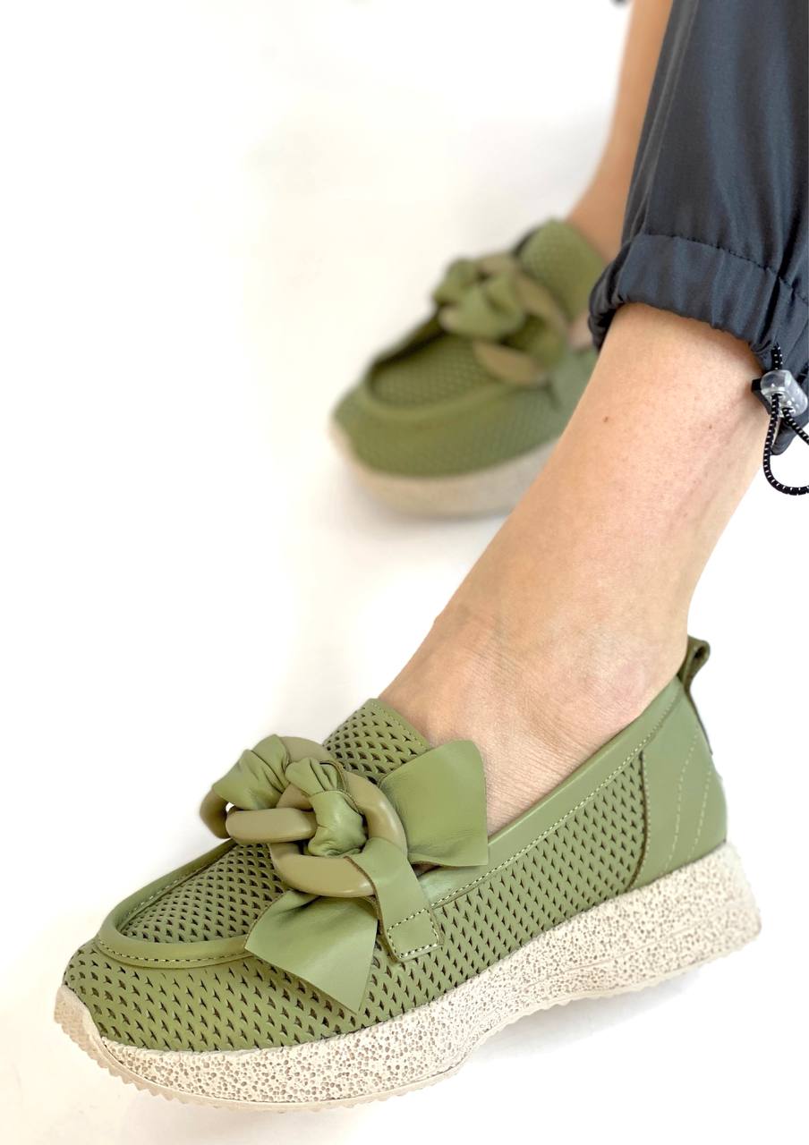 Туфли женские с декором МАГЗА - Интернет магазин обуви